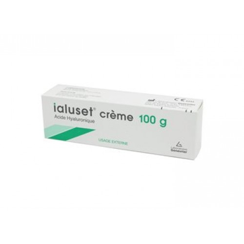 Ialuset Hyaluronic Acid Cream 100g